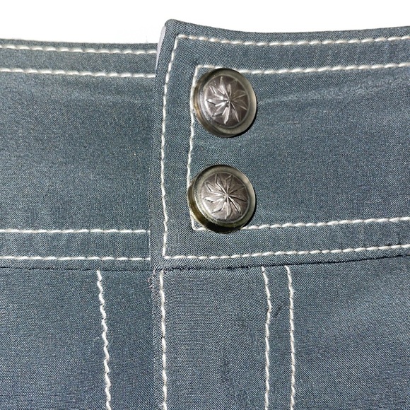 ATHLETA Athletic Grey Pleated Skirt Skort Size 4 - Picture 2 of 5